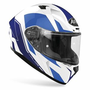 AIROH Valor Helmet - 'Wings Blue' (Gloss) click to zoom image