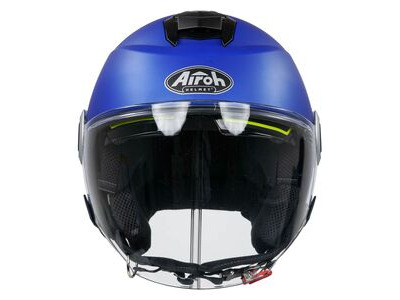 AIROH Helios Urban Jet Matt Blue