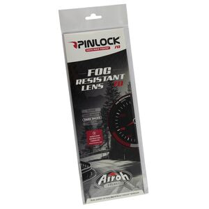 AIROH 100% Max Vision Pinlock 70 Fog Resistant Lens Dark Smoke GP550S / GP500 click to zoom image