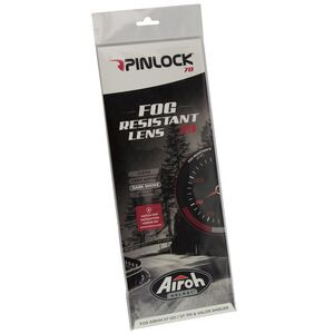 AIROH Pinlock 70 Fog Resistant Lens Dark Smoke Valor / ST701 / ST501 click to zoom image