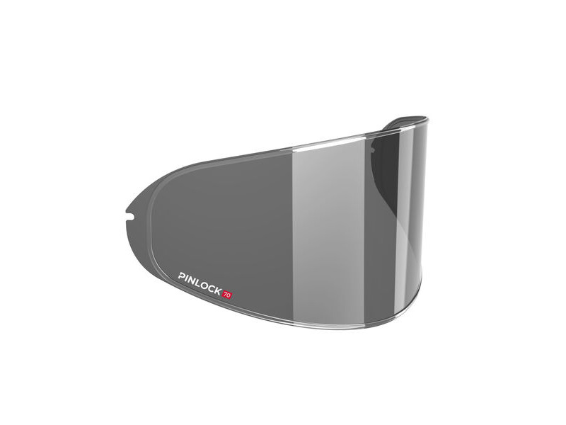 AIROH Pinlock Original 70 Fog Resistant Lens Insert - Dark Smoke - Suitable for Airoh Mathisse Model click to zoom image