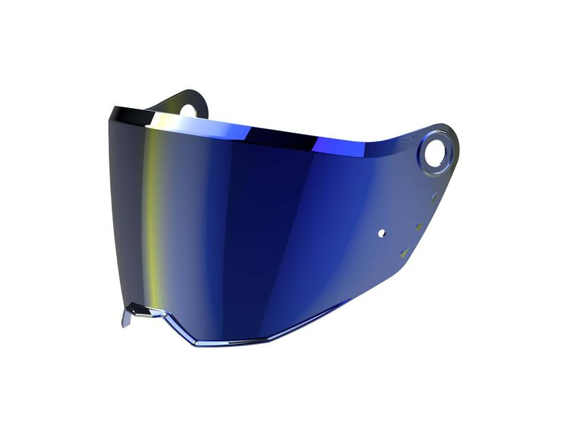 AIROH Bandit Visor - Mirror Blue click to zoom image