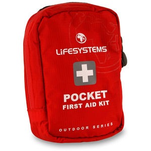 LIFESYSTEM Pocket First Aid Kit 
