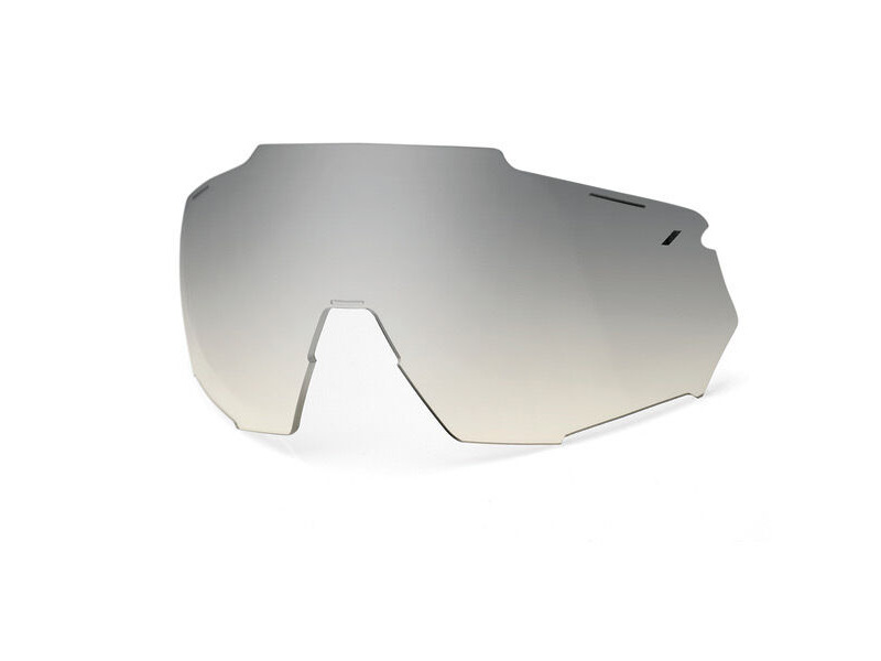 100 Racetrap Replacement Lens Low light Yellow Silver Mirror