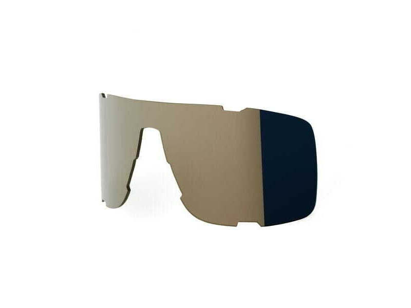 100% Eastcraft Replacement Lens Shield - Soft Gold Mirror click to zoom image
