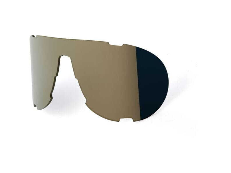 100% Westcraft Replacement Lens Shield - Soft Gold Mirror click to zoom image