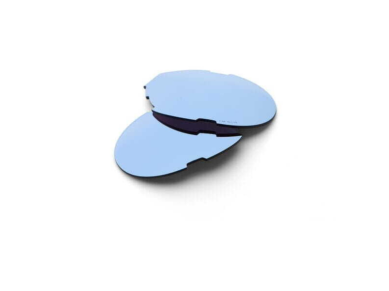 100% Westcraft Replacement Lenses Dual - HiPER Blue Multilayer Mirror click to zoom image