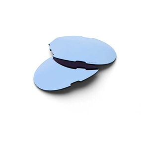 100% Westcraft Replacement Lenses Dual - HiPER Blue Multilayer Mirror 
