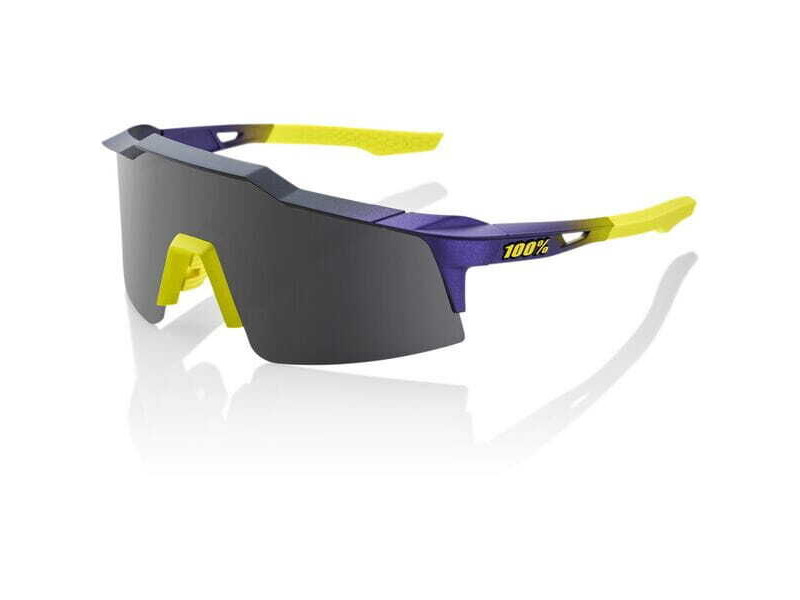 100% Glasses Speedcraft SL - Gloss Black - Photochromic Lens click to zoom image