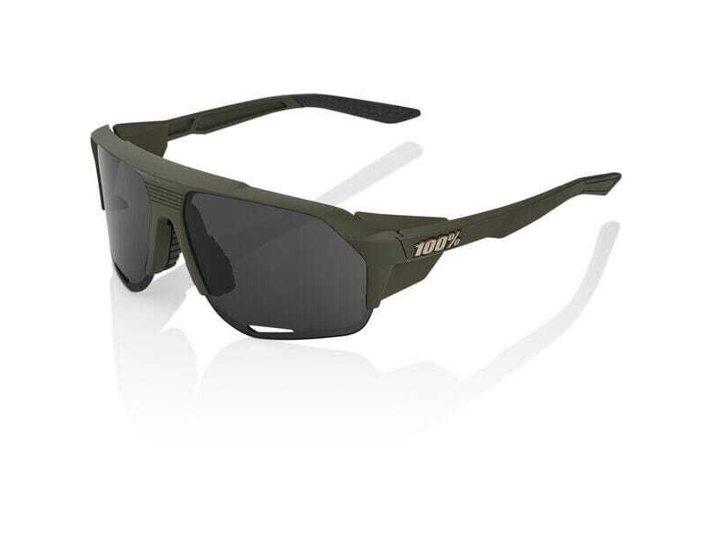 100% Norvik - Soft Tact Army Green - Smoke Lens click to zoom image