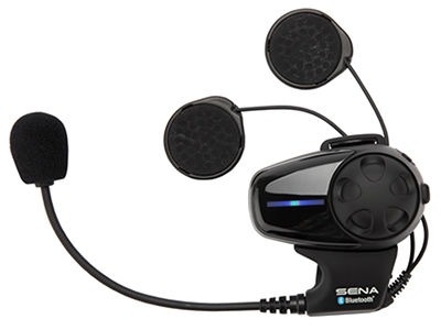 SENA SMH10 Dual M/C Bluetooth Headset + Intercom SMH10D-10