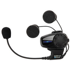 SENA SMH10 Dual M/C Bluetooth Headset + Intercom SMH10D-10 