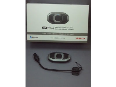 SENA Motorcycle Bluetooth Communication System SF4-01