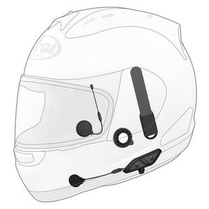 SENA B/T COMM System Handlebar RC4 Remote Arai Full-face Helmets 10U-AR-11 