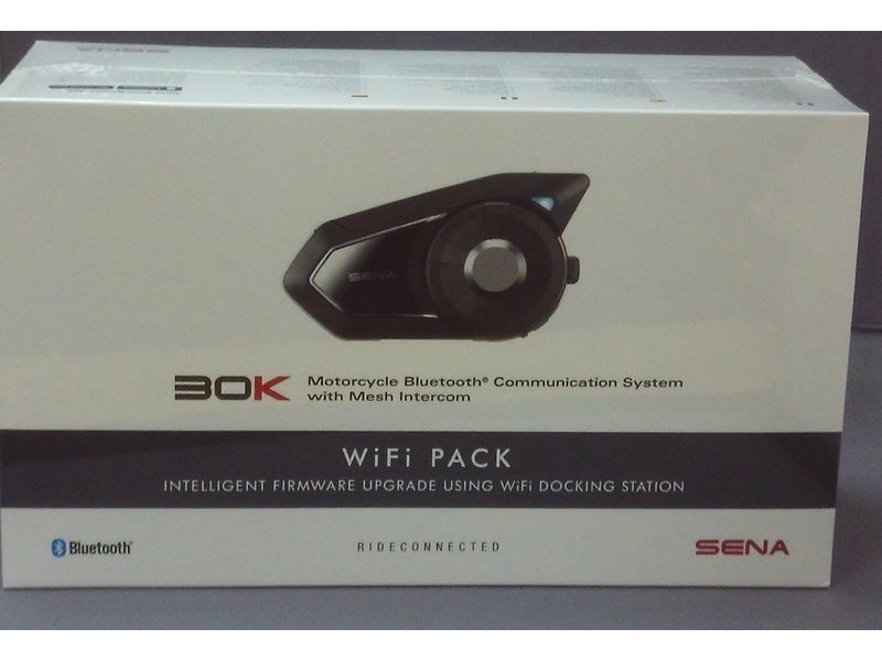 SENA 30K-10 M/C B/T Comm System with Mesh Intercom With Wi fi Pack click to zoom image