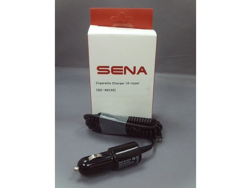 SENA Cigarette Charger 5V (A-type) SC-A0125 click to zoom image