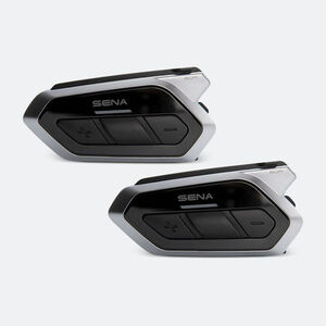 SENA Motorcycle Bluetooth Mesh Communication System 50R-02D Dual Pack 