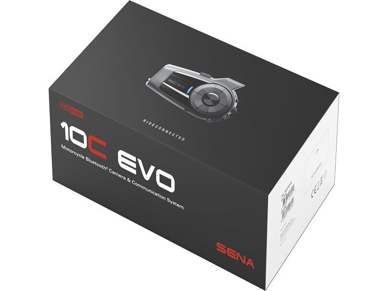 SENA 10C Evo Motorcycle Bluetooth Camera & Communication System 10C-Evo-02 click to zoom image