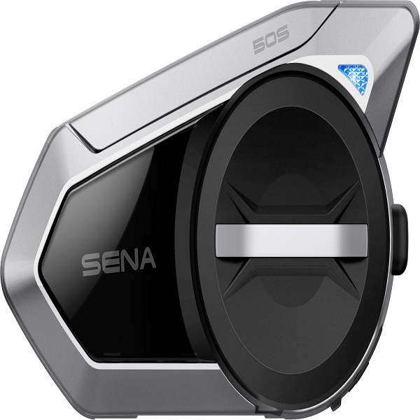 Sena 50S Motorcycle Bluetooth Comms Mesh Intercom (50S-01/50S-01D)