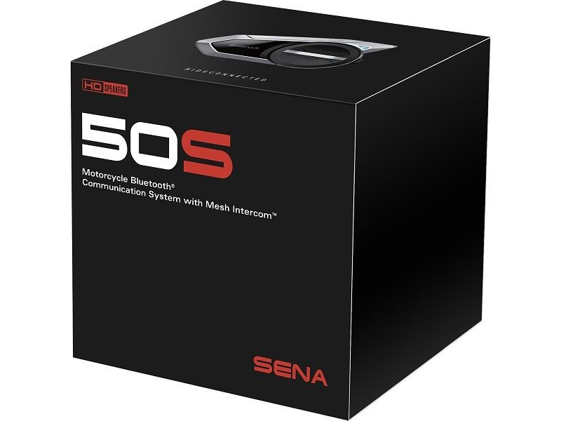 SENA Motorcycle Bluetooth Mesh Communication System 50S-10 click to zoom image