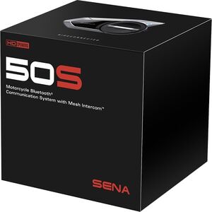 SENA Motorcycle Bluetooth Mesh Communication System 50S-10 