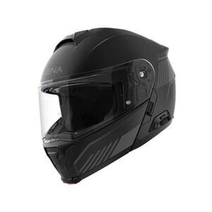 SENA Specter Smart Flip-Up Helmet w Mesh Comms Matt Black 