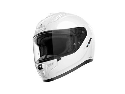 SENA Phantom ANC Smart Helmet w Mesh Comms Glossy White
