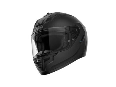 SENA Phantom ANC Smart Helmet w Mesh Comms Matt Black