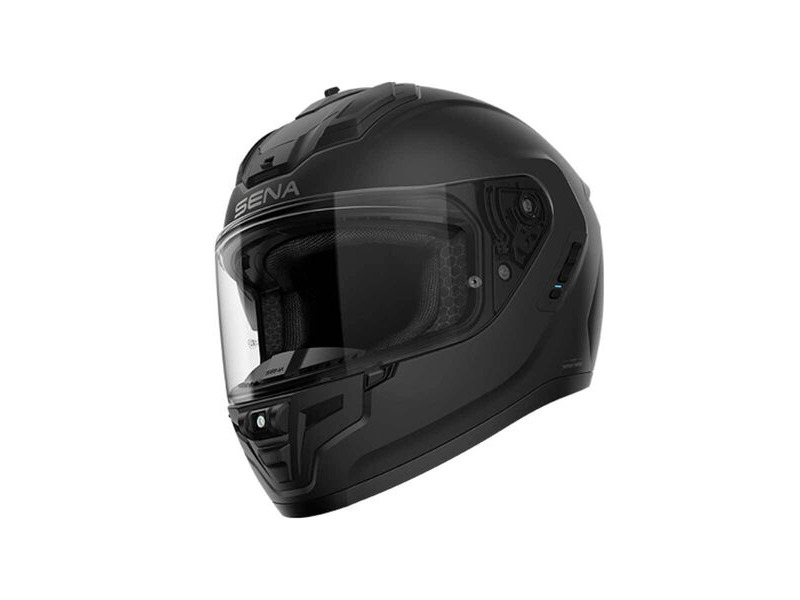 SENA Phantom ANC Smart Helmet w Mesh Comms Matt Black click to zoom image