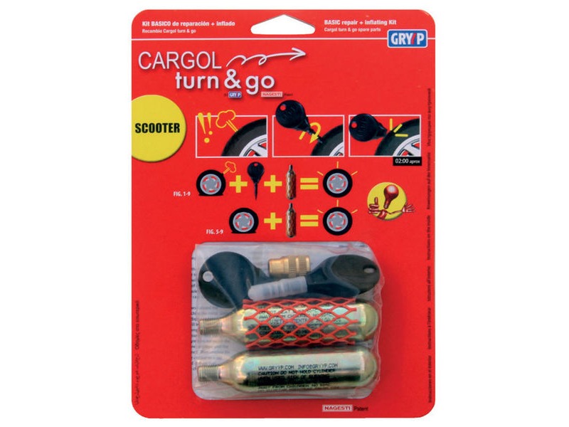 GRYPP CARGOL TURN & GO REPAIR KIT 2 click to zoom image