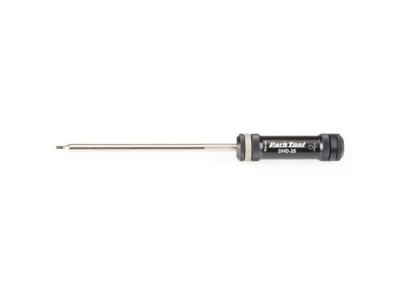PARK TOOLS DHD-25 Precision Hex Driver: 2.5mm click to zoom image