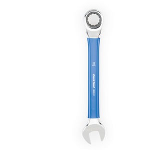 PARK TOOLS Ratcheting Metric Wrench: 17mm 