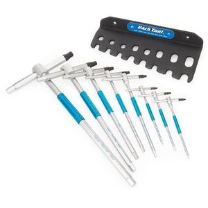 PARK TOOLS THH-1 - Sliding T-Handle Hex Wrench Set 