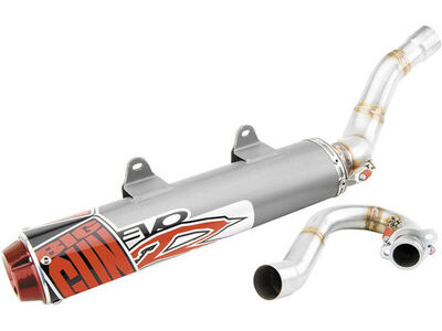 BIG GUN EXHAUST SYSTEMS Yamaha YFM700 Evo Single Full Exhaust System