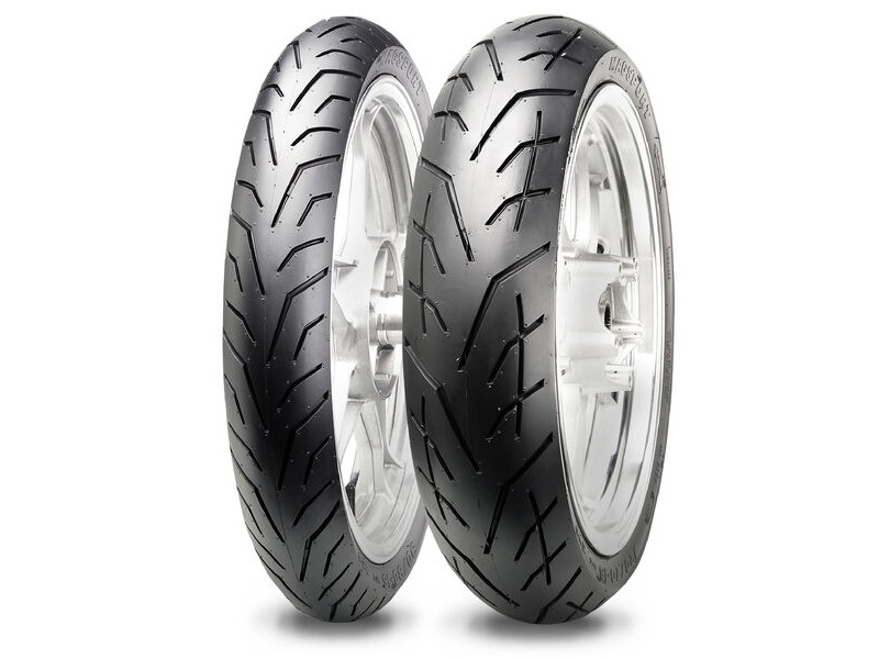 MAXXIS MAGSPORT MATCHED TYRE PAIR 110/70H17 and 130/70H17 click to zoom image