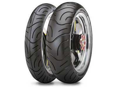 MAXXIS M6029 MATCHED TYRE PAIR 120/70-ZR17 and 160/60-ZR17