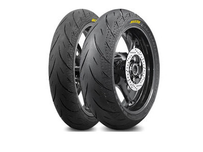 MAXXIS Diamond MATCHED TYRE PAIR 120/70-ZR17 and 160/60-ZR17
