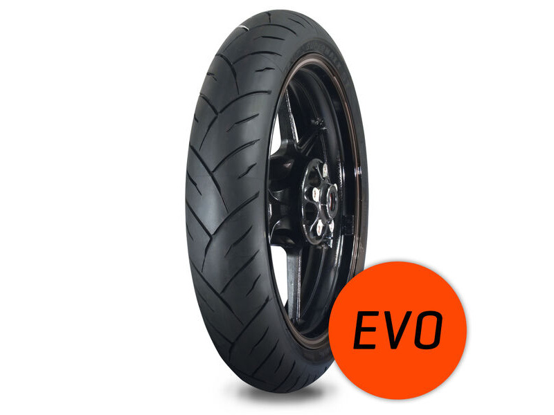 MAXXIS TYRE 120/70-ZR17 SUPERMAXX MAST2 EVO 58W FRONT (J) TYRE click to zoom image