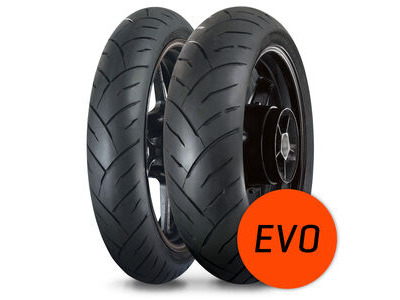 MAXXIS MAST2 EVO MATCHED TYRE PAIR 120/70-ZR17 and 180/55-ZR17 OE SPEC