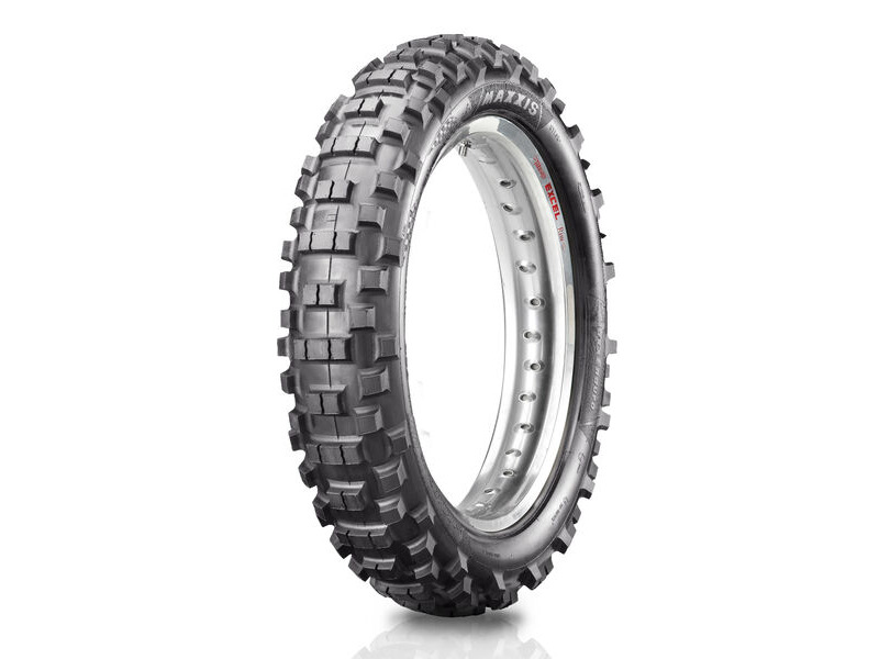 MAXXIS 140/80-18 M7324 70R TT E-Mark FIM MaxxEnduro Tyre Super-Soft click to zoom image