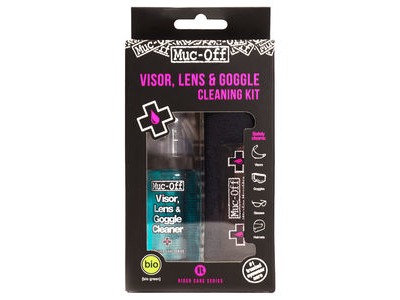 MUC-OFF Visor lens and Goggle clean kit
