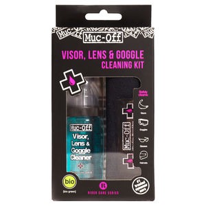 MUC-OFF Visor lens and Goggle clean kit 