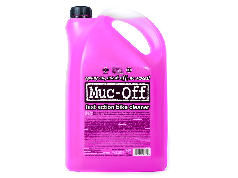 MUC-OFF Bike Cleaner Concentrate 5L click to zoom image