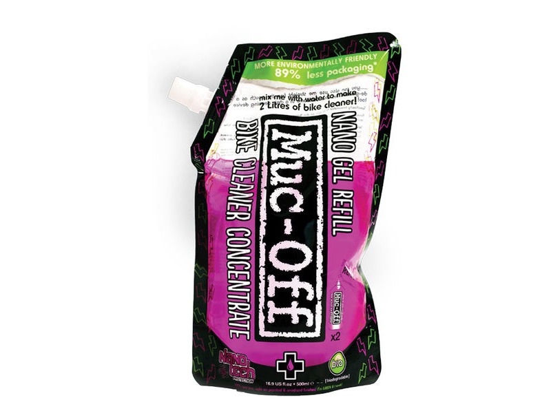 MUC-OFF Bike Cleaner Concentrate 500ml click to zoom image