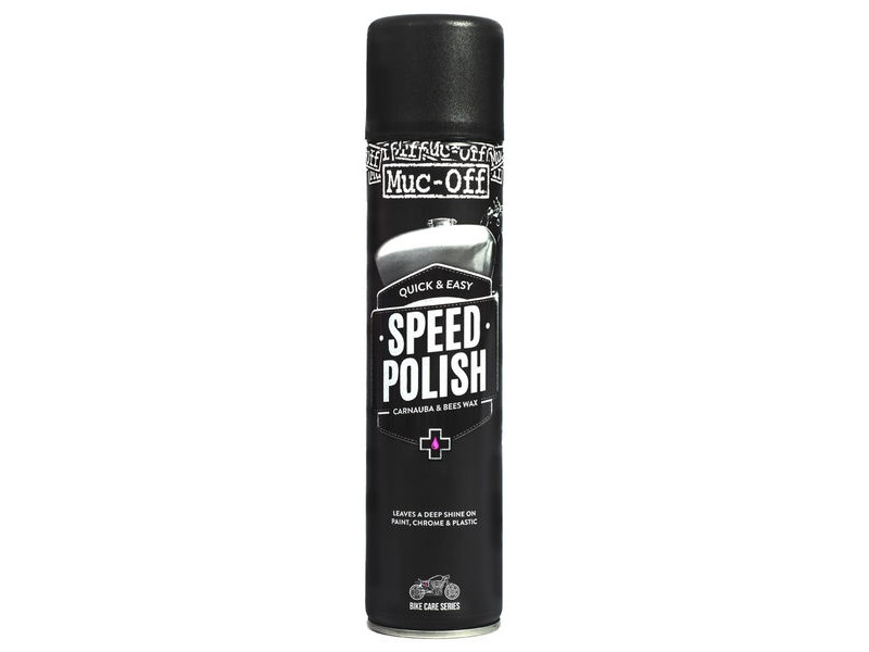 MUC-OFF SPEED POLISH 400ML click to zoom image