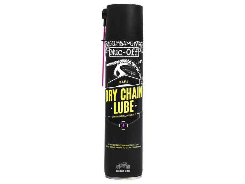 MUC-OFF Dry PTFE Chain Lube 400ml click to zoom image