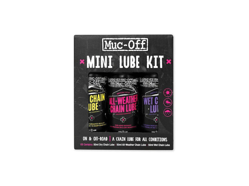 MUC-OFF Mini Lube Kit click to zoom image