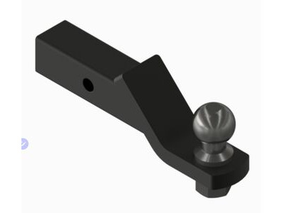 XRW RACING PARTS TRAILER HITCH BALL MOUNT