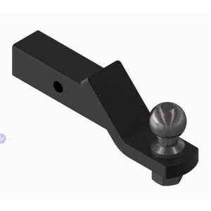 XRW RACING PARTS TRAILER HITCH BALL MOUNT 