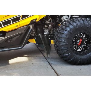 XRW RACING PARTS UNIVERSAL MUD FLAP KIT click to zoom image